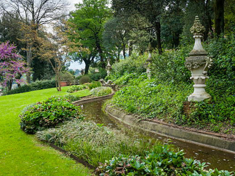 Kombiticket Boboli-Garten, Bardini-Garten und Porzellanmuseum